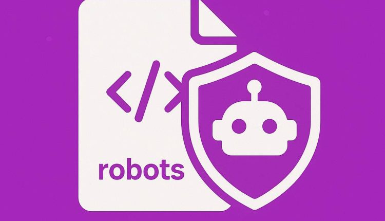 Datei Symbol Mit Roboter Schild