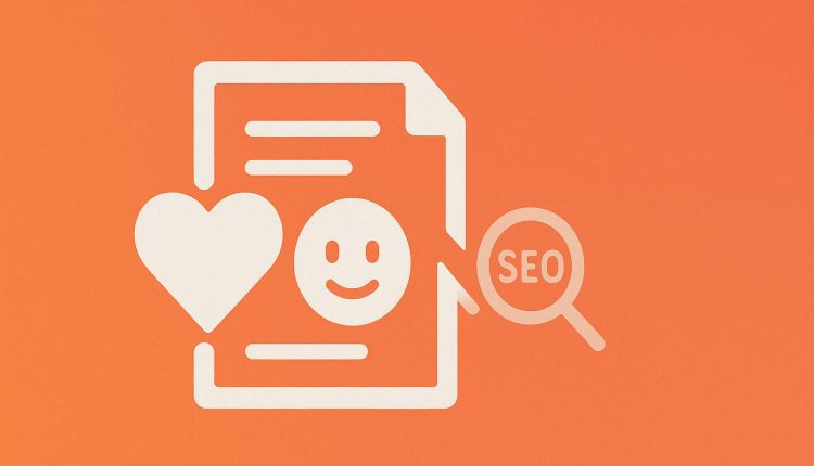 Dokument, Herz Und SEO Icons